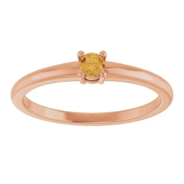 Solitaire Ring Image 3 Hopman Jewelers Elkhart, IN