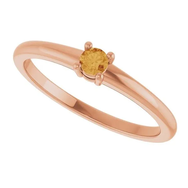 Solitaire Ring Image 5 Hopman Jewelers Elkhart, IN