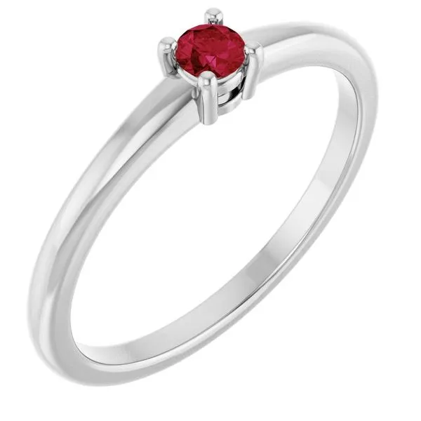 Solitaire Ring Hopman Jewelers Elkhart, IN