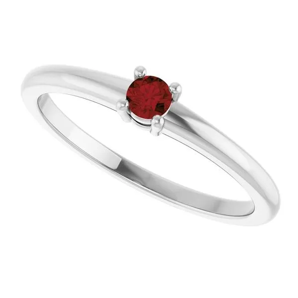 Solitaire Ring Image 5 Jewelry Design Studio Jensen Beach, FL