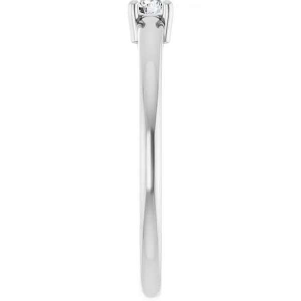 Solitaire Ring Image 3 Jewelry Design Studio Jensen Beach, FL