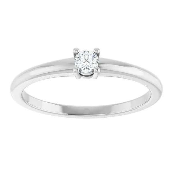 Solitaire Ring Image 4 Hopman Jewelers Elkhart, IN