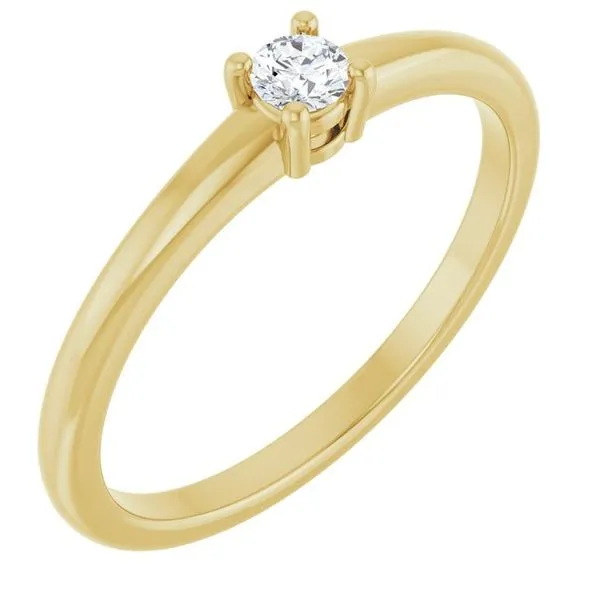 Solitaire Ring Jewelry Design Studio Jensen Beach, FL