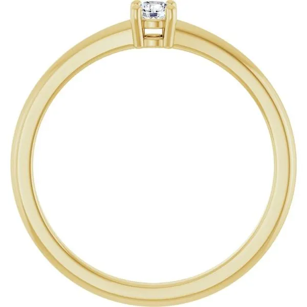 Solitaire Ring Image 2 Cherry Street Jewelers Tulsa, OK