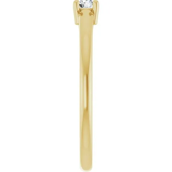 Solitaire Ring Image 4 Rasmussen Jewelers Spanish Fork, UT