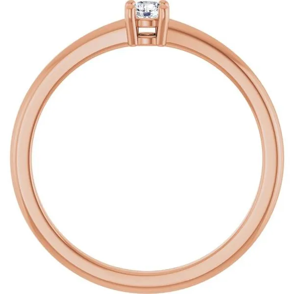 Solitaire Ring Image 2 Hopman Jewelers Elkhart, IN