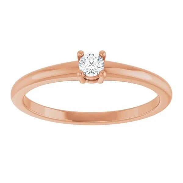 Solitaire Ring Image 3 Hopman Jewelers Elkhart, IN