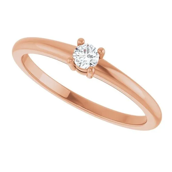 Solitaire Ring Image 5 Hopman Jewelers Elkhart, IN