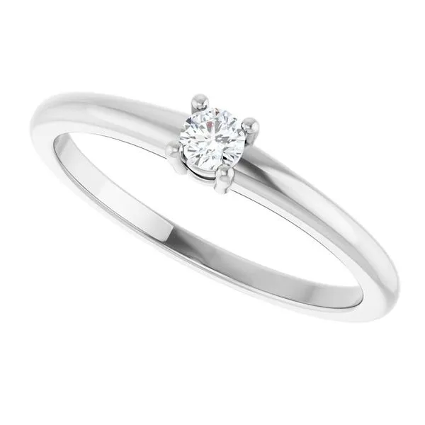 Solitaire Ring Image 5 James & Williams Jewelers Berwyn, IL