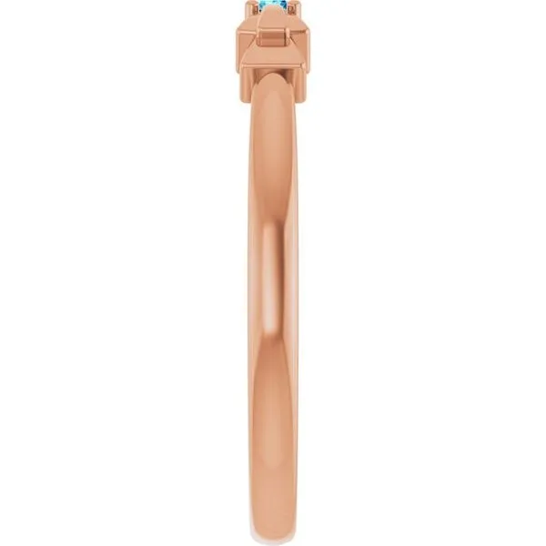 Stackable Ring Image 4 Hopman Jewelers Elkhart, IN