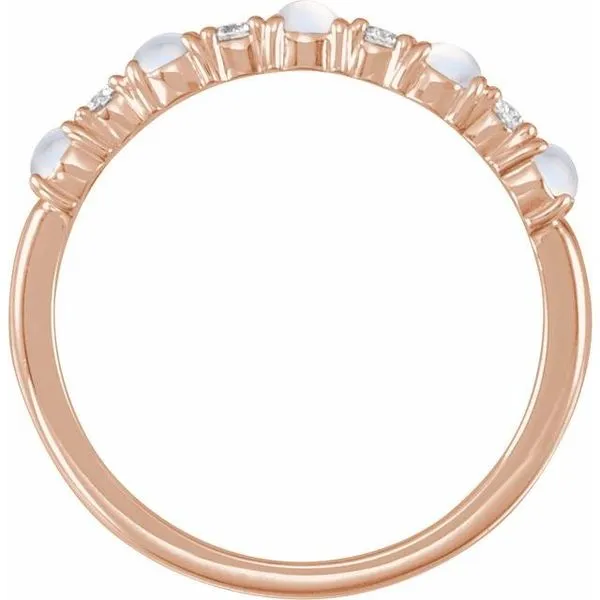 Accented Cabochon Ring Image 2 Diny's Jewelers Middleton, WI