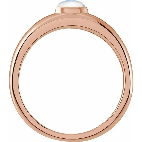 Cabochon Ring Image 2 Hopman Jewelers Elkhart, IN