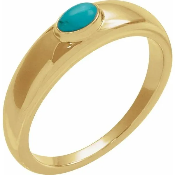Cabochon Ring D'Errico Jewelry Scarsdale, NY