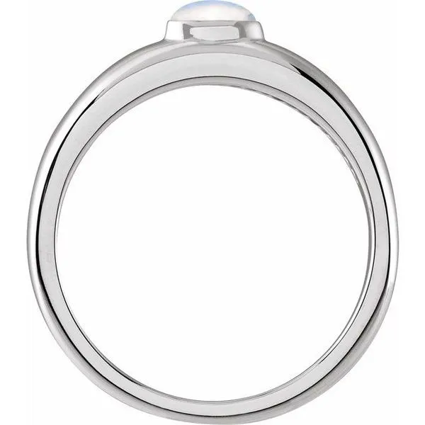 Cabochon Ring Image 2 J. Meredith Jewelers Delafield, WI