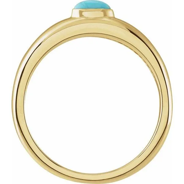 Cabochon Ring Image 2 The Jewelry Source El Segundo, CA