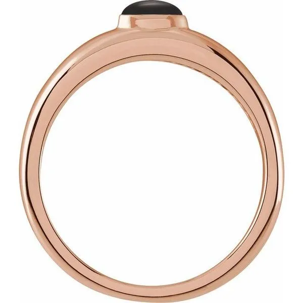 Cabochon Ring Image 2 James & Williams Jewelers Berwyn, IL