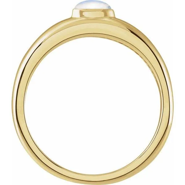 Cabochon Ring Image 2 Trenton Jewelers Ltd. Trenton, MI