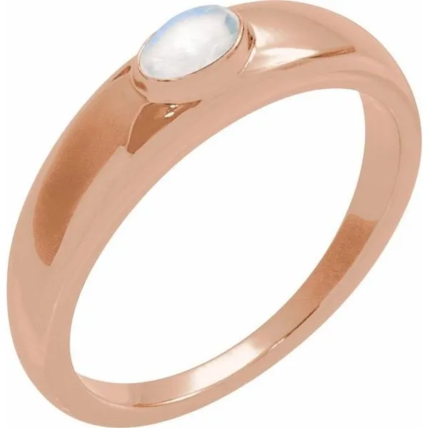 Cabochon Ring Henry B. Ball Jewelers Canton, OH