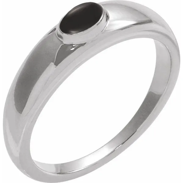 Cabochon Ring J. Meredith Jewelers Delafield, WI