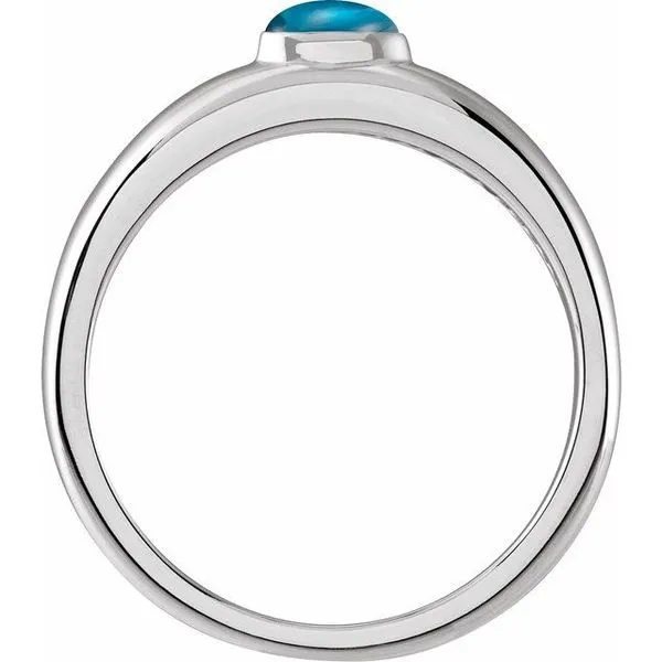 Cabochon Ring Image 2 Comstock Jewelers Edmonds, WA