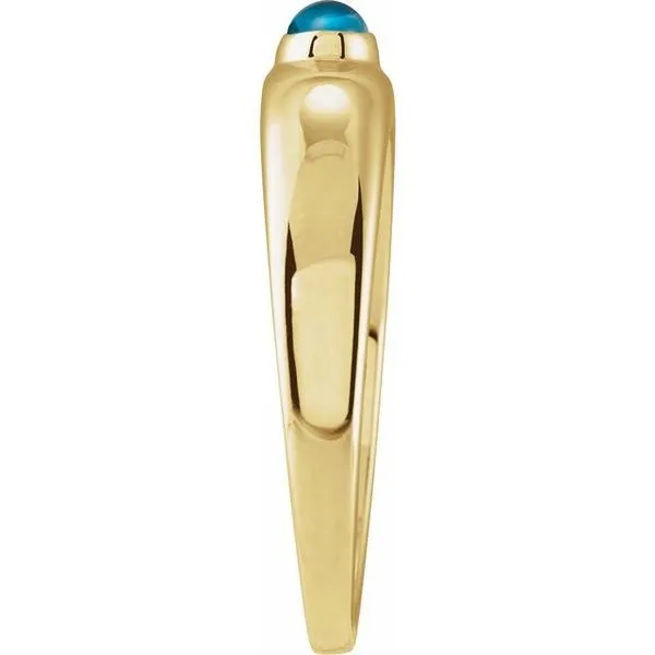 Cabochon Ring Image 3 James & Williams Jewelers Berwyn, IL