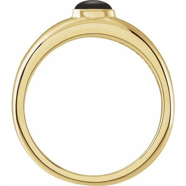 Cabochon Ring Image 2 J. Meredith Jewelers Delafield, WI