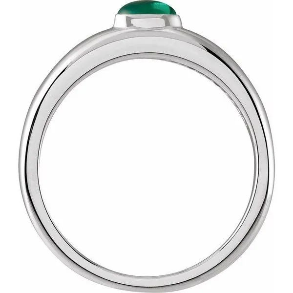 Cabochon Ring Image 2 Milan's Jewelry Inc Sarasota, FL