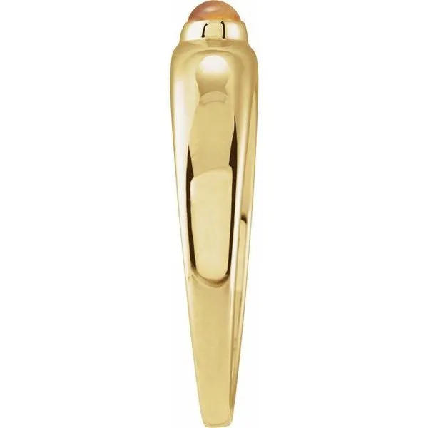 Cabochon Ring Image 3 James Wolf Jewelers Mason, OH