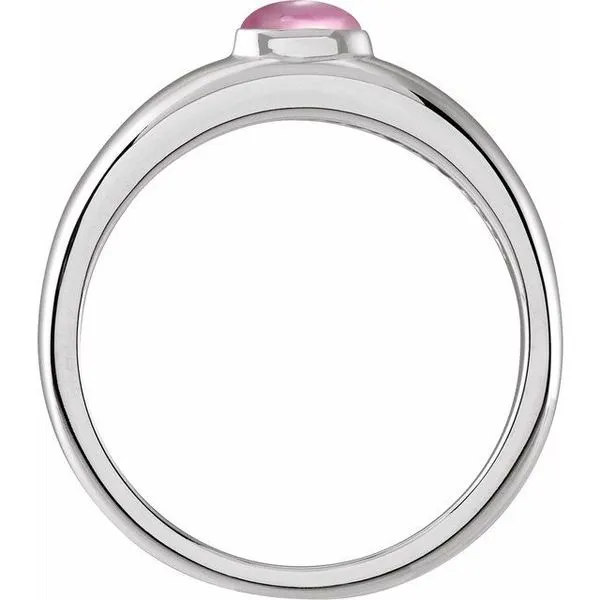 Cabochon Ring Image 2 D&M Jewelers Green Bay, WI