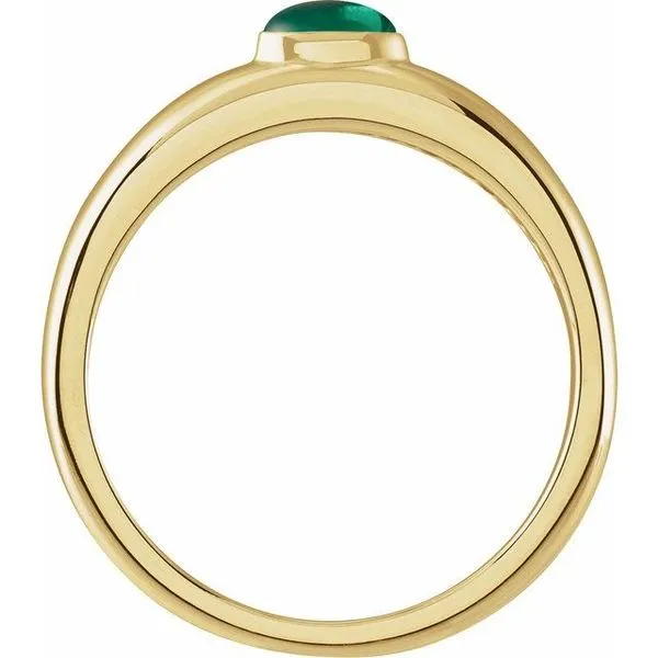 Cabochon Ring Image 2 Rasmussen Jewelers Spanish Fork, UT