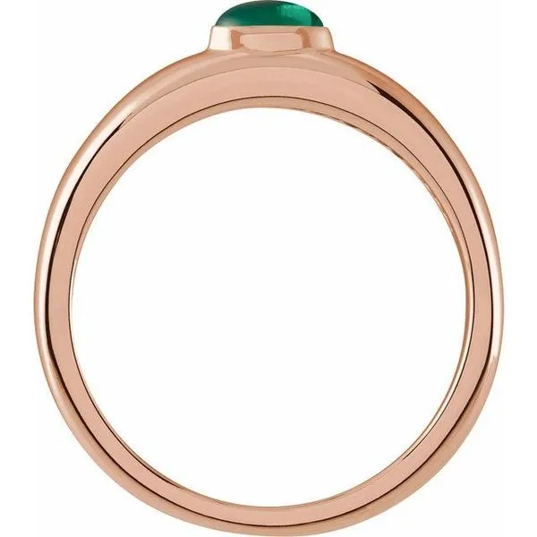 Cabochon Ring Image 2 Milan's Jewelry Inc Sarasota, FL