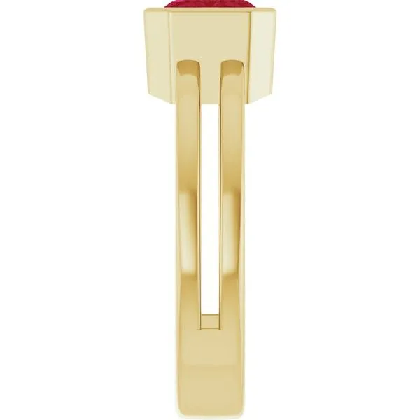 Solitaire Ring Image 4 Diny's Jewelers Middleton, WI