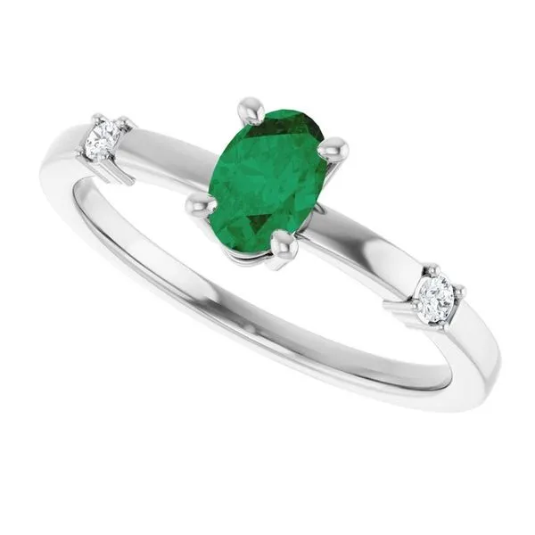 Accented Ring Image 5 CMS Fine Jewelers Wooster, OH