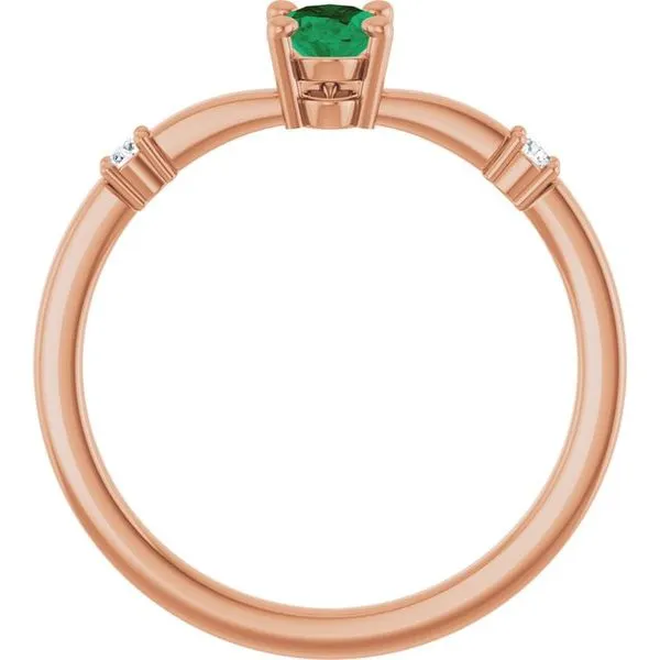 Accented Ring Image 2 Long Jewelers Chesapeake, VA