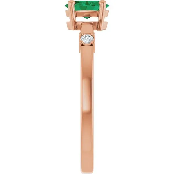 Accented Ring Image 4 Long Jewelers Chesapeake, VA