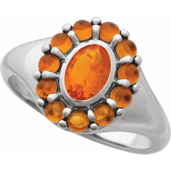 Halo-Style Ring Image 4 Don's Jewelry & Design Washington, IA