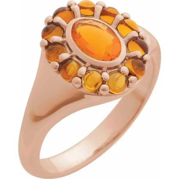 Halo-Style Ring Hopman Jewelers Elkhart, IN