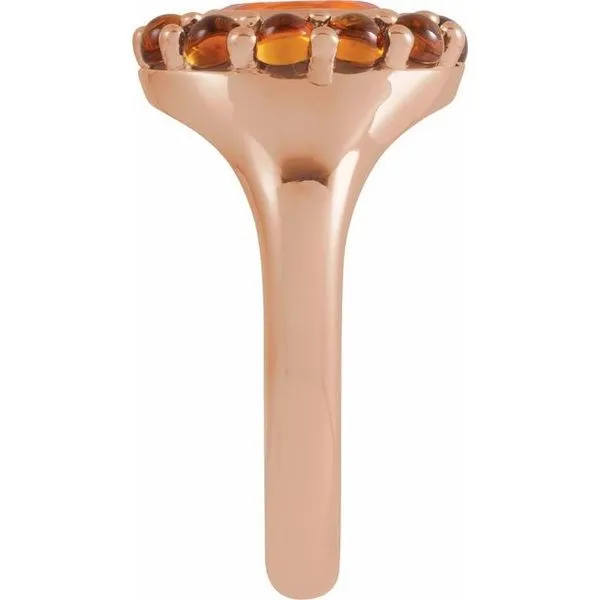 Halo-Style Ring Image 3 Hopman Jewelers Elkhart, IN