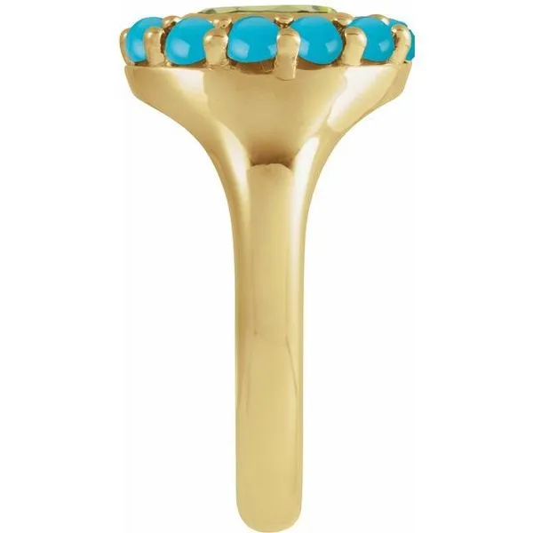 Halo-Style Ring Image 3 Don's Jewelry & Design Washington, IA