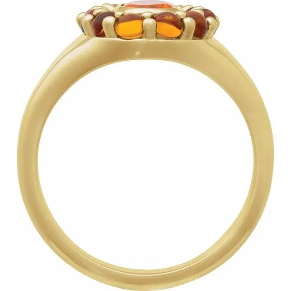 Halo-Style Ring Image 2 Don's Jewelry & Design Washington, IA