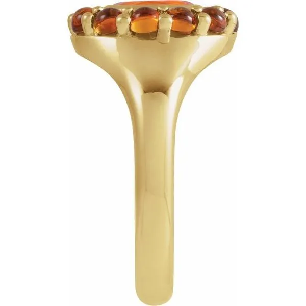 Halo-Style Ring Image 3 Gaines Jewelry FLINT, MI