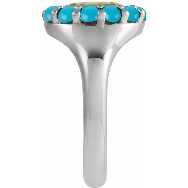 Halo-Style Ring Image 3 Don's Jewelry & Design Washington, IA