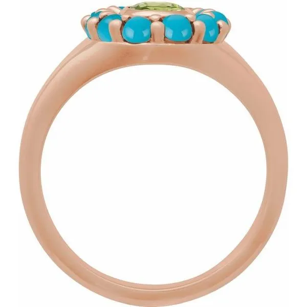 Halo-Style Ring Image 2 Don's Jewelry & Design Washington, IA