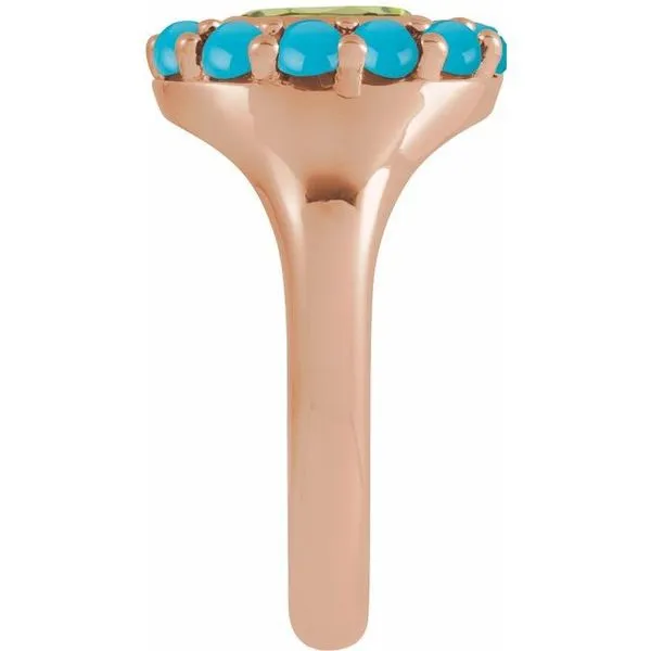 Halo-Style Ring Image 3 Don's Jewelry & Design Washington, IA