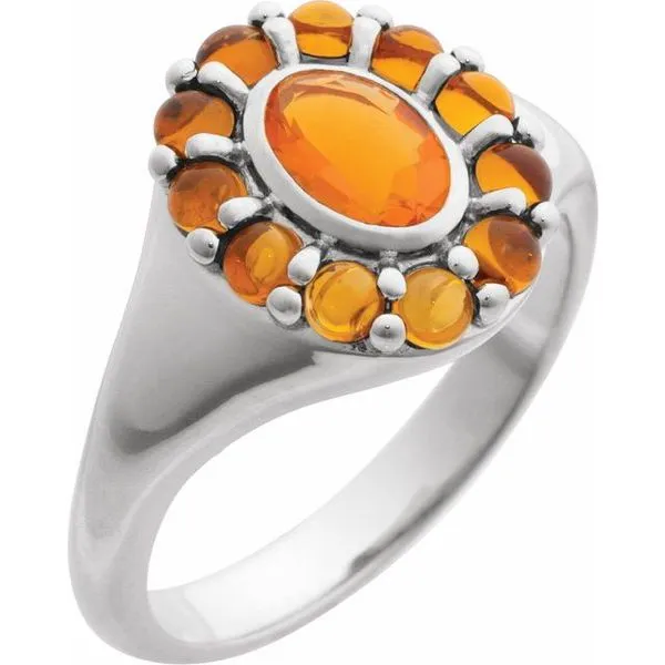 Halo-Style Ring Rasmussen Jewelers Spanish Fork, UT