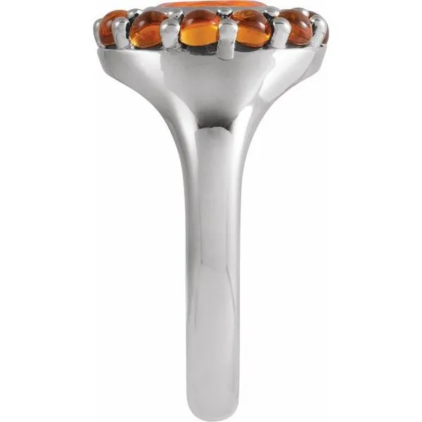 Halo-Style Ring Image 3 Don's Jewelry & Design Washington, IA