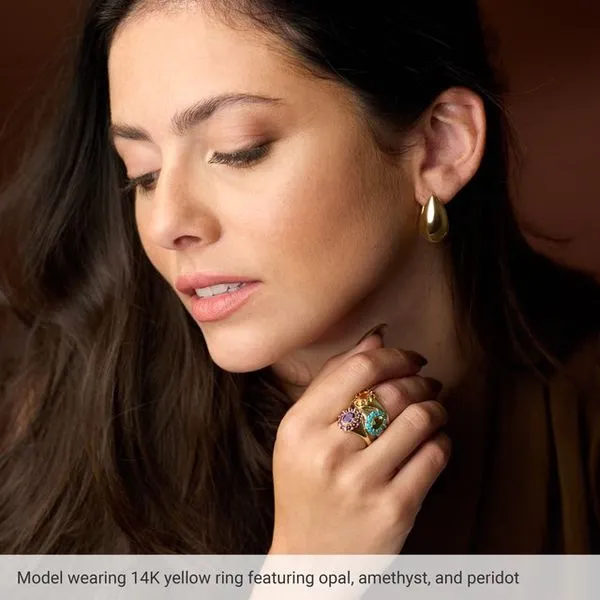 Halo-Style Ring Image 5 L & L jewelers Scarborough, ME