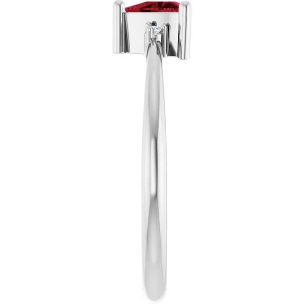 Accented Ring Image 4 Cherry Street Jewelers Tulsa, OK