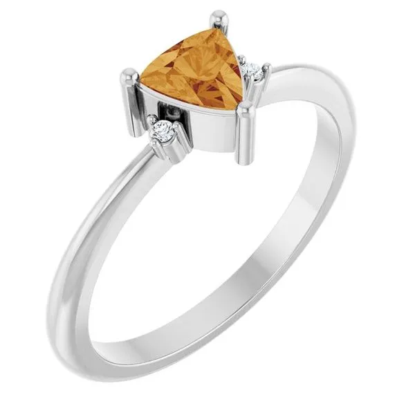 Accented Ring J. Meredith Jewelers Delafield, WI