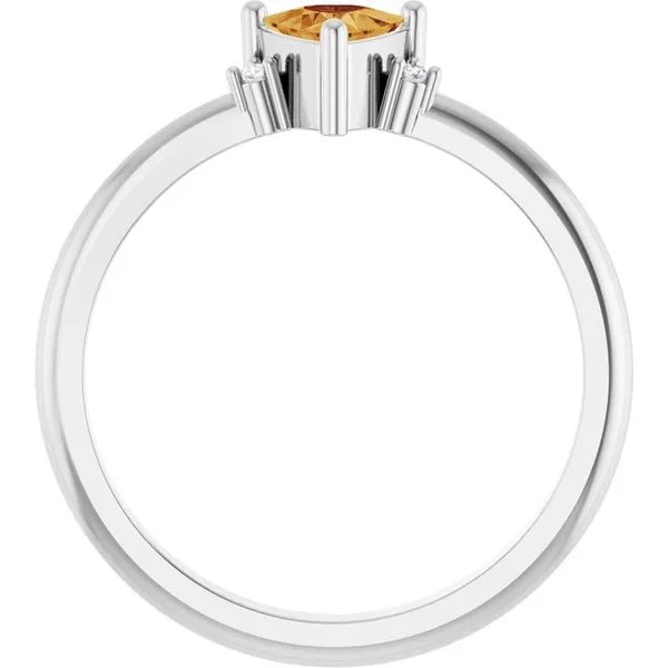 Accented Ring Image 2 Valentine's Fine Jewelry Dallas, PA